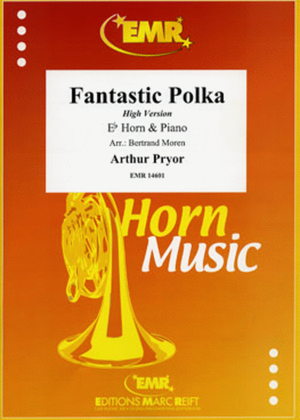 Book cover for Fantastic Polka