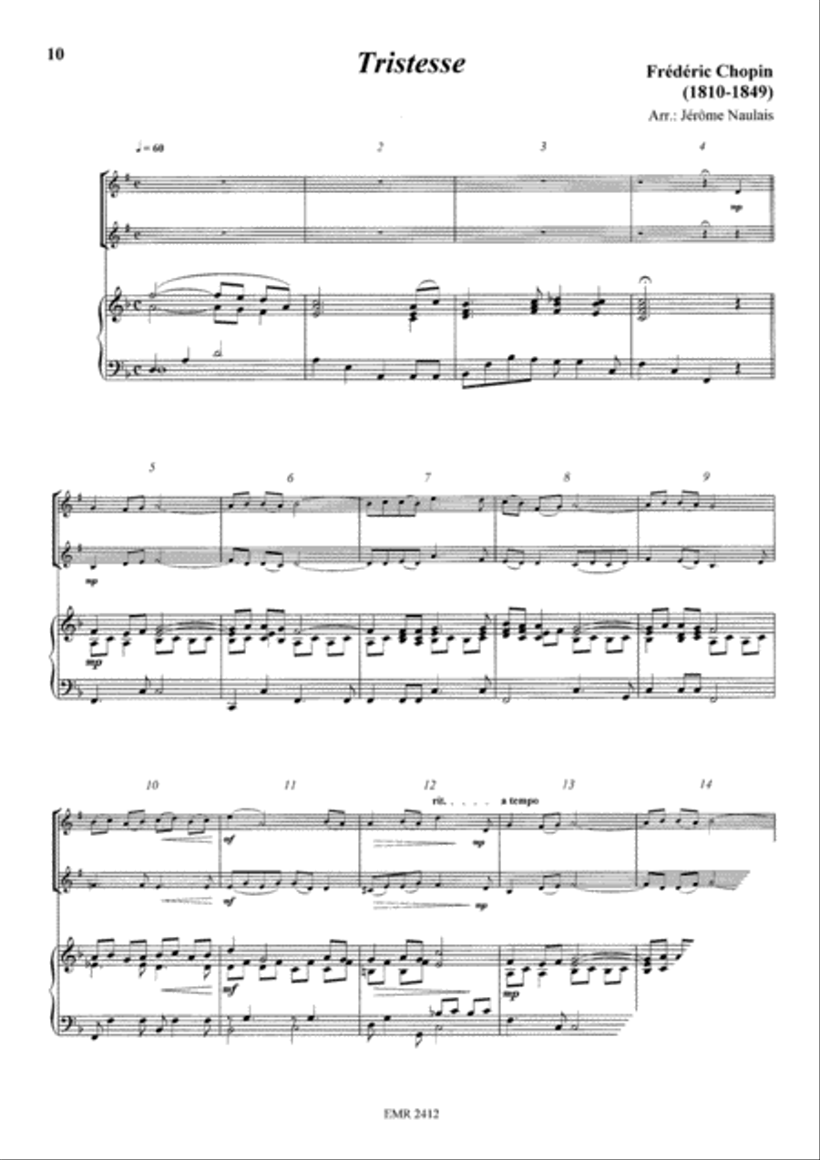 Album Volume 2 Clarinet Duet scores gallery preview page 6