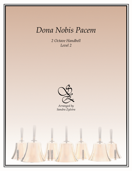 Dona Nobis Pacem (2 octave handbells) image number null