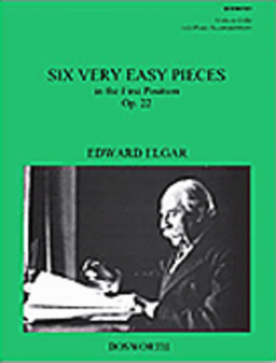 Edward Elgar : Six Very Easy Pieces In First Position For Viola And Piano Op. 22