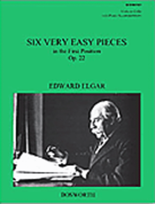 Book cover for 6 Very Easy Pieces Op. 22