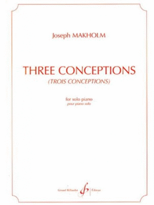Book cover for Three Conceptions