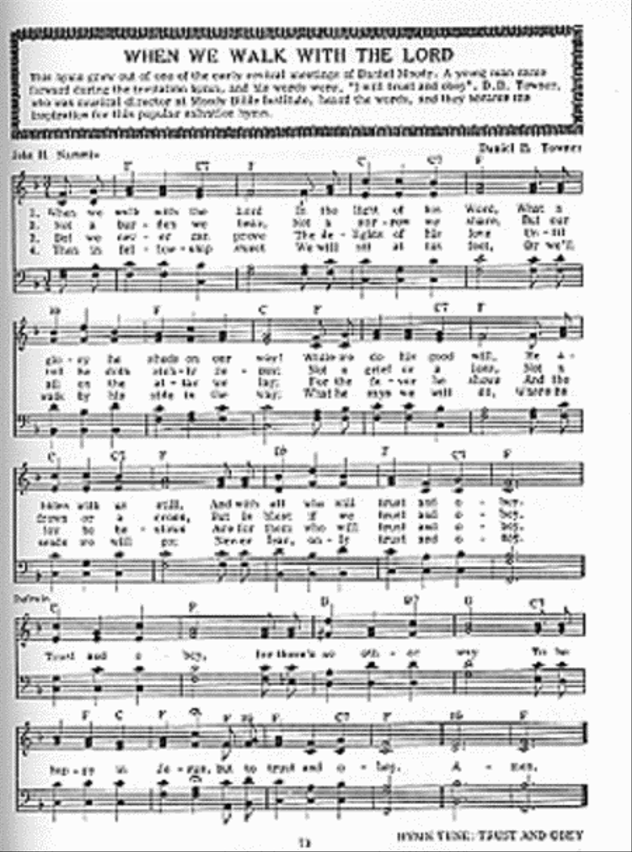 Family Hymn Book Family Hymn Book Piano, Vocal scores gallery preview page 4