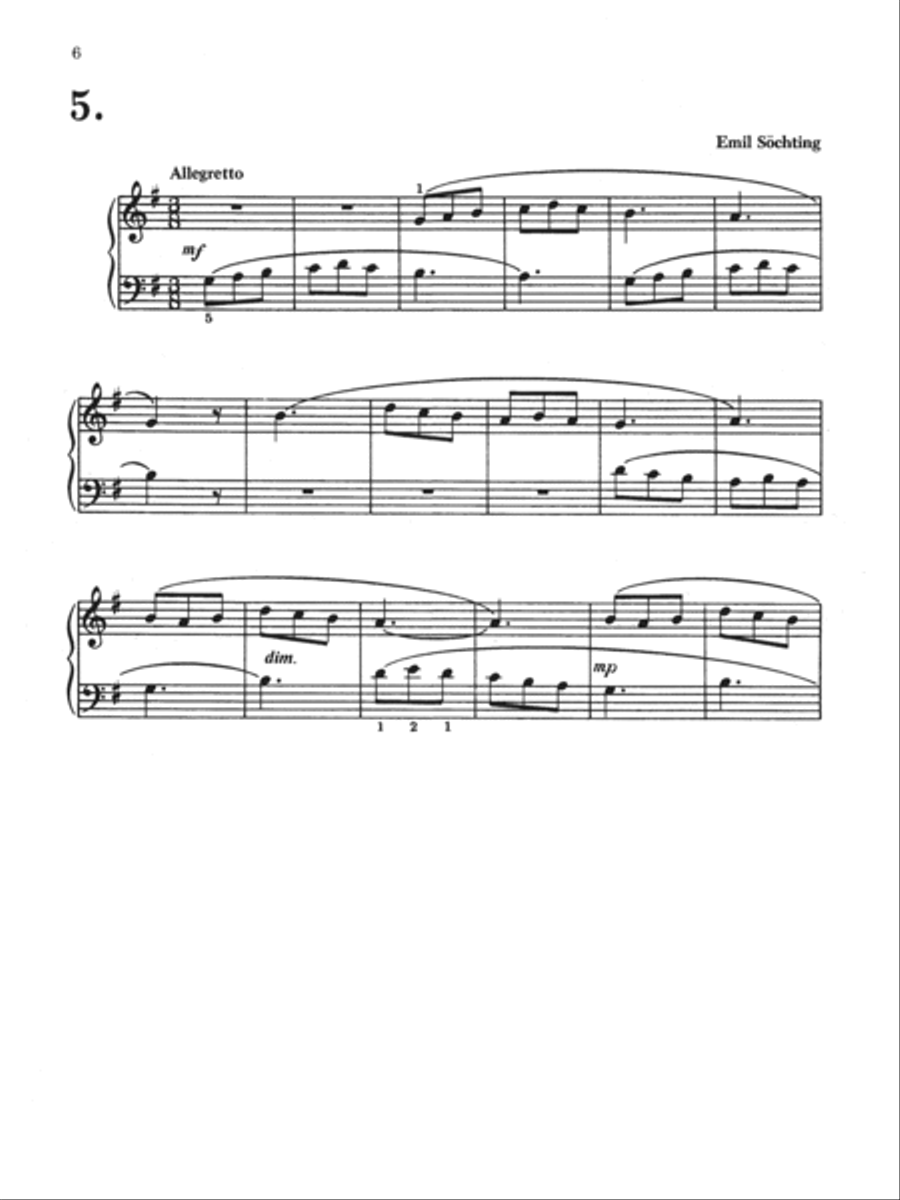 Best Traditional Piano Etudes, Book 1