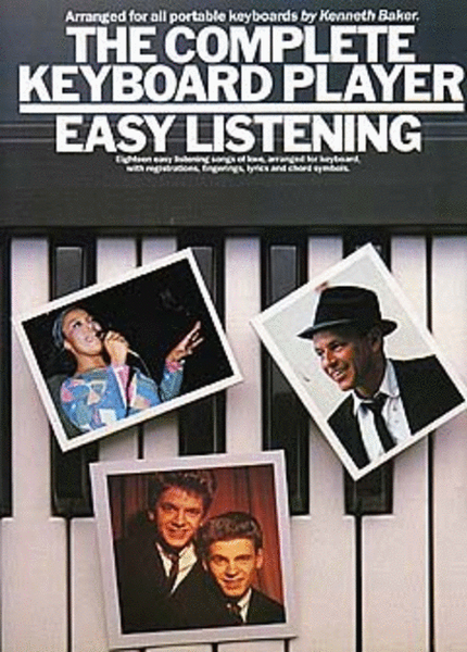 Complete Keyboard Player: Easy Listening