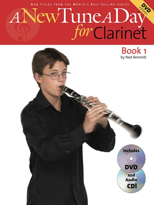 Book cover for A New Tune A Day Clarinet Book 1 Book/CD/Dvd