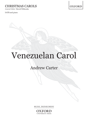 Book cover for Venezuelan Carol