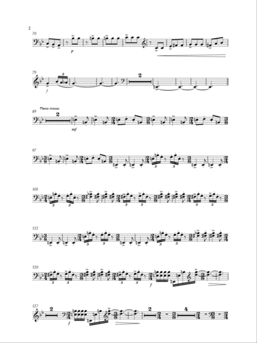 Coniferous / from Forest Frequencies String Duet scores gallery preview page 3