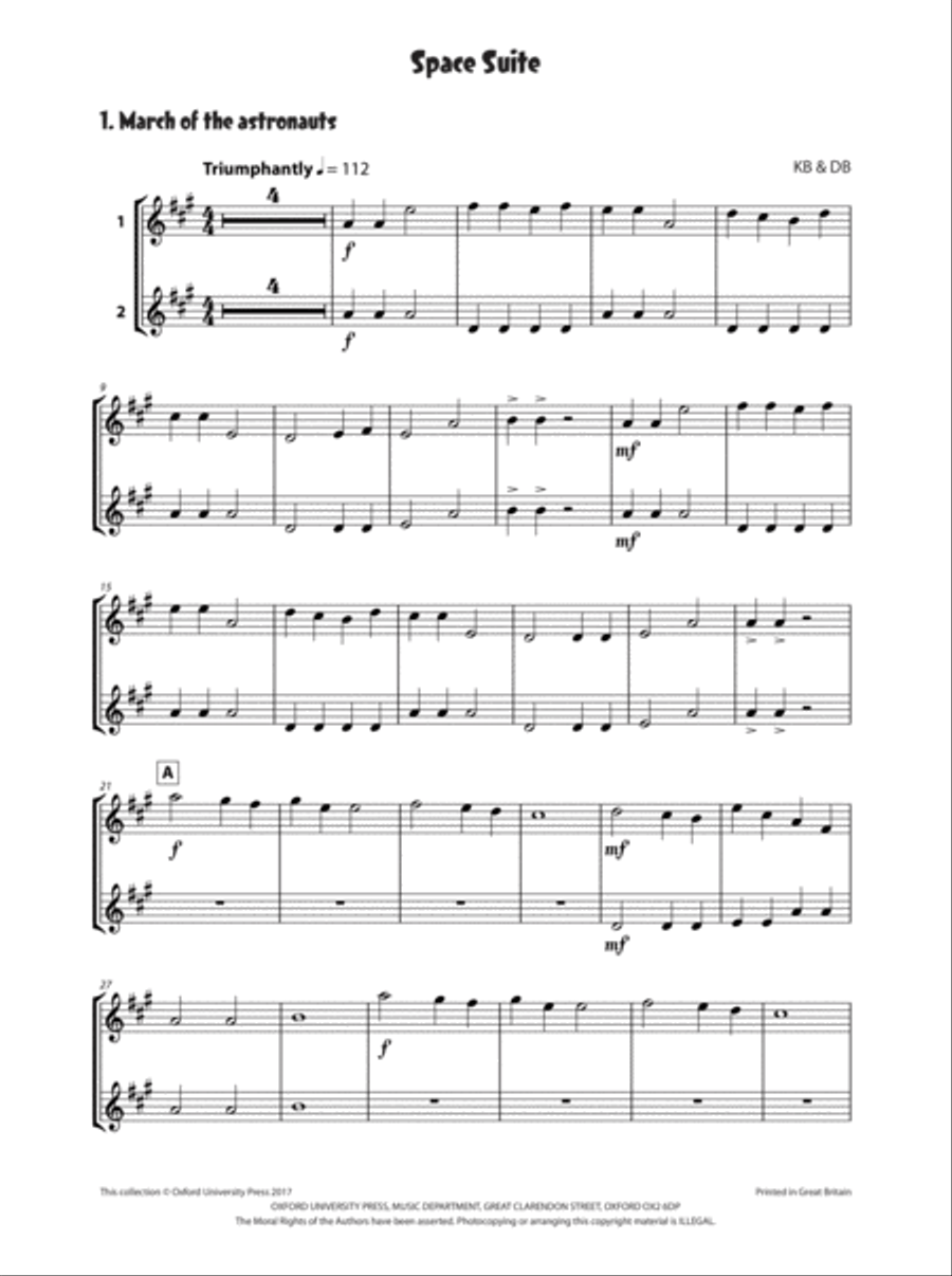 More String Time Joggers String Orchestra scores gallery preview page 3