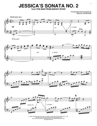 Jessica's Sonata No. 2