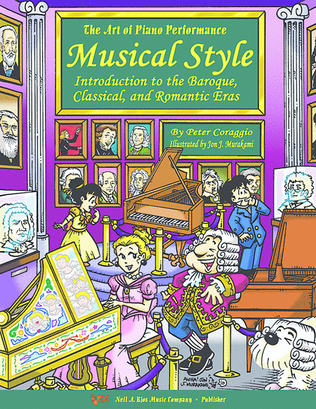 Book cover for Art Of Piano Performance-Musical Style