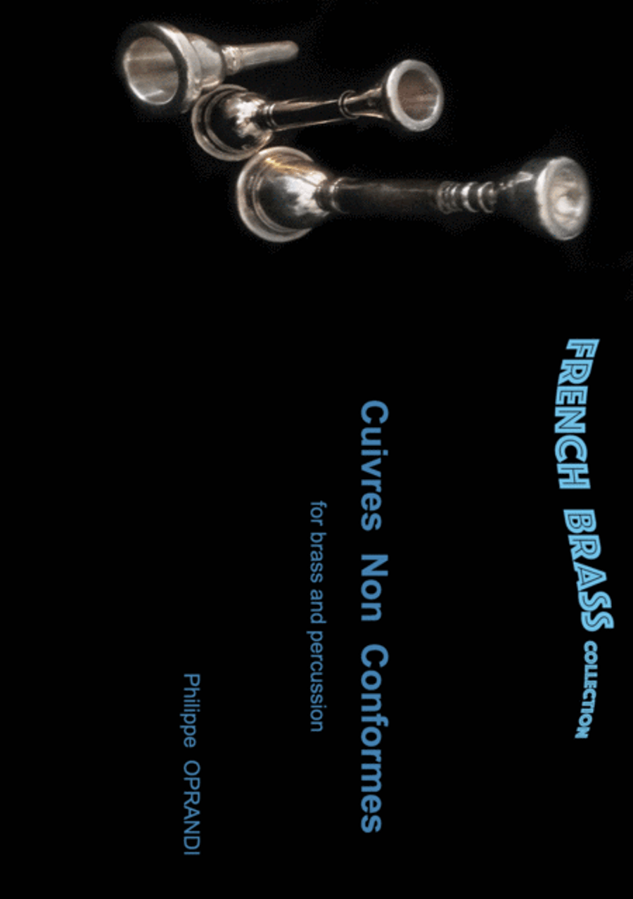 Cuivres Non Conformes Cuivres Non Conformes Brass Ensemble scores gallery preview page 1
