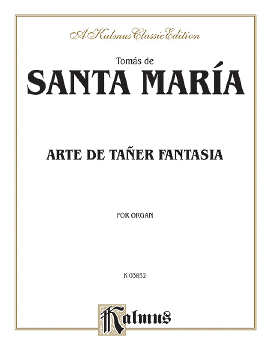 Arte de Tañer Fantasia Small Ensemble - Sheet Music