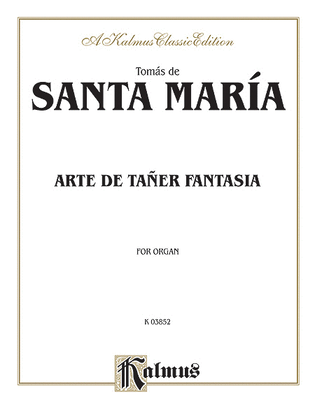 Book cover for Arte de Tañer Fantasia
