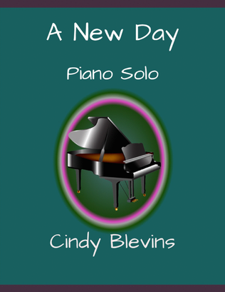 Book cover for A New Day, original Piano Solo