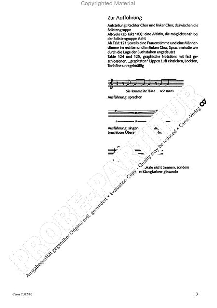 Variationen mit Celan-Gedichten III 4-Part scores gallery preview page 4