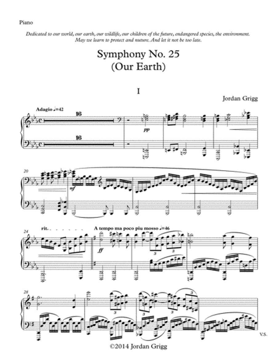 Symphony No.25 (Our Earth) PART 3