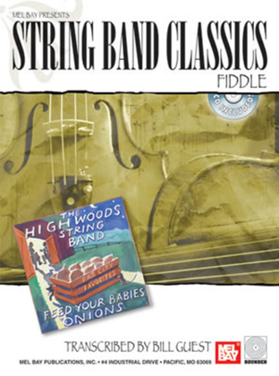 Book cover for String Band Classics for Fiddle