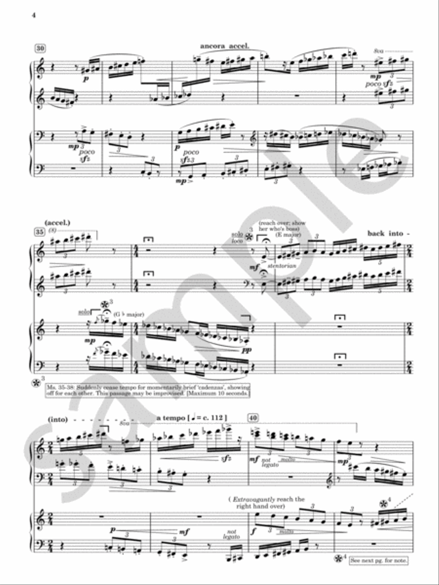 Suite Sixteenths Suite Sixteenths Chamber Music scores gallery preview page 5