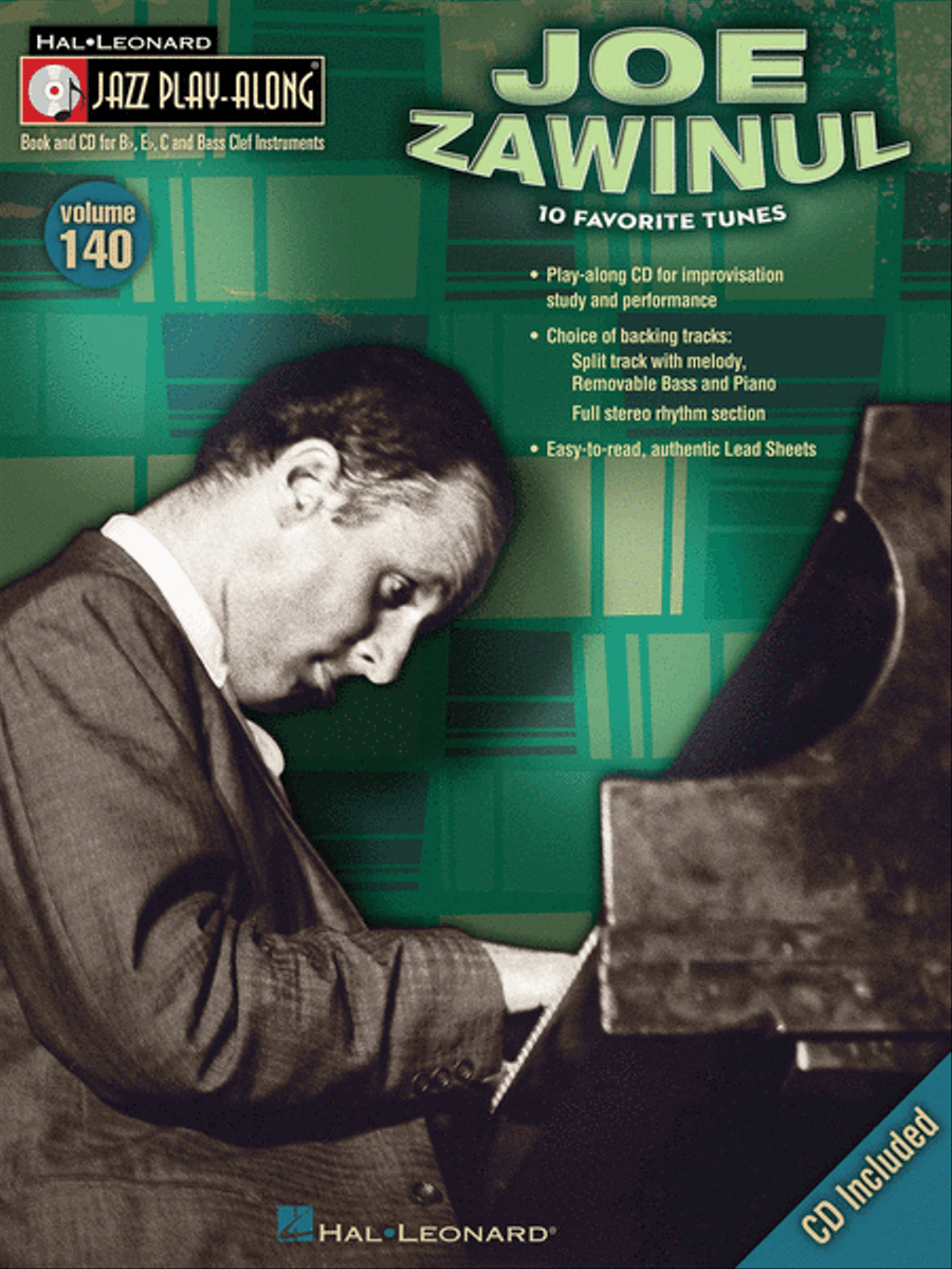 Joe Zawinul C Instrument scores gallery preview page 1