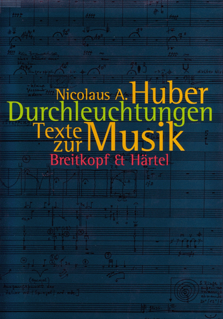 Durchleuchtungen. Schriften 1964-1999 Collection / Songbook scores gallery preview page 1