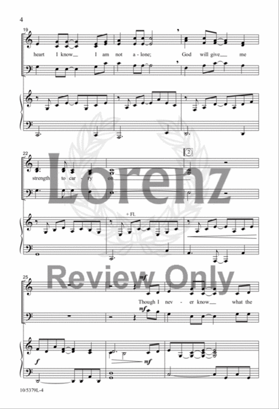 Faith to Carry On 3-Part scores gallery preview page 4