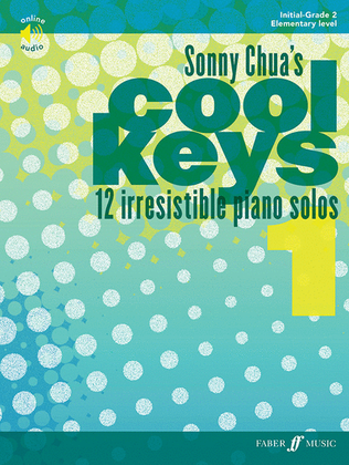 Book cover for Sonny Chua's Cool Keys 1
