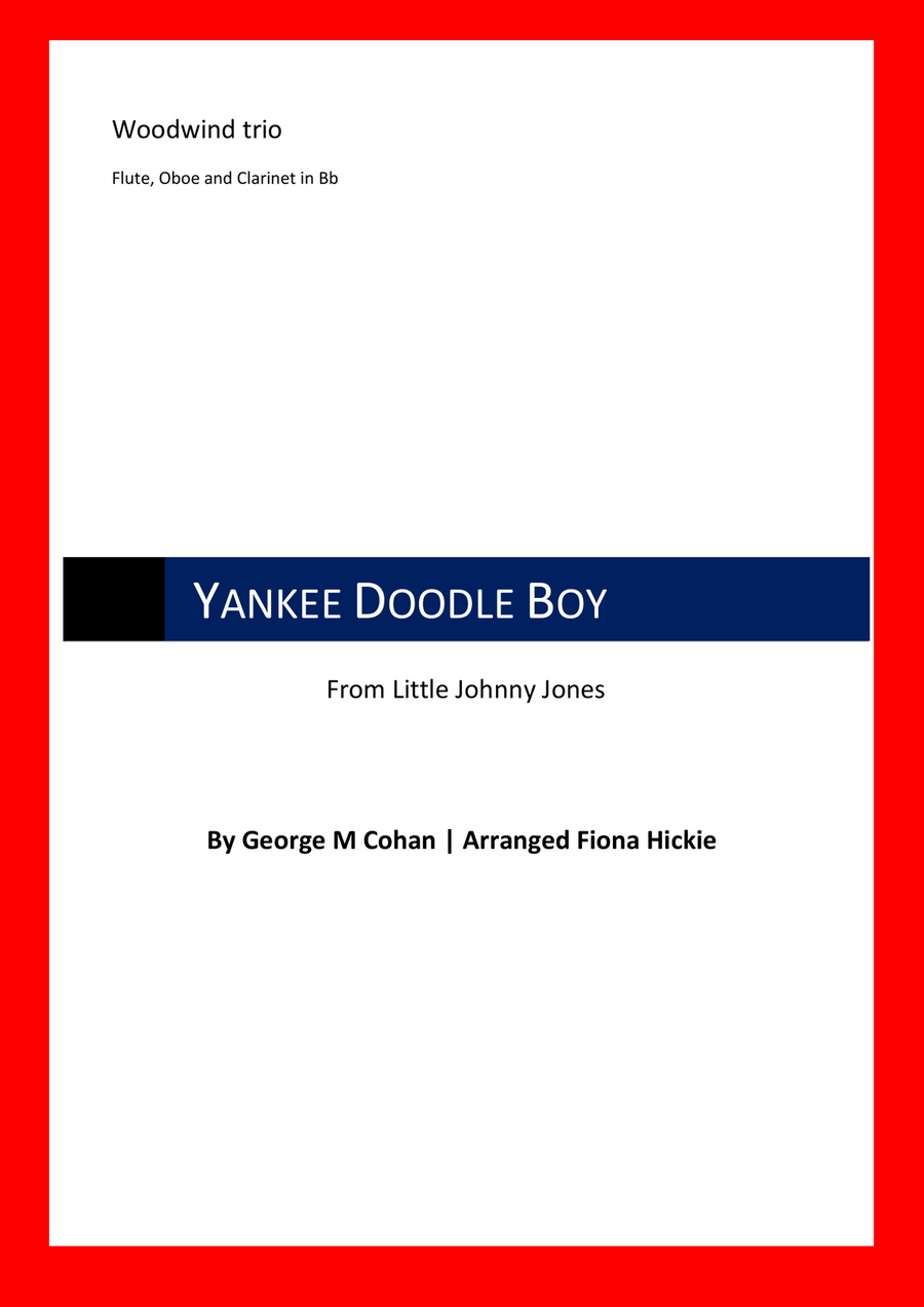 Yankee Doodle Boy Yankee Doodle Boy Woodwind Trio scores gallery preview page 1