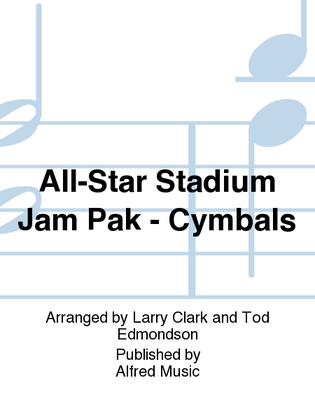 All-Star Stadium Jam Pak - Cymbals