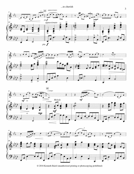To Cherish (for horn in F and piano) image number null