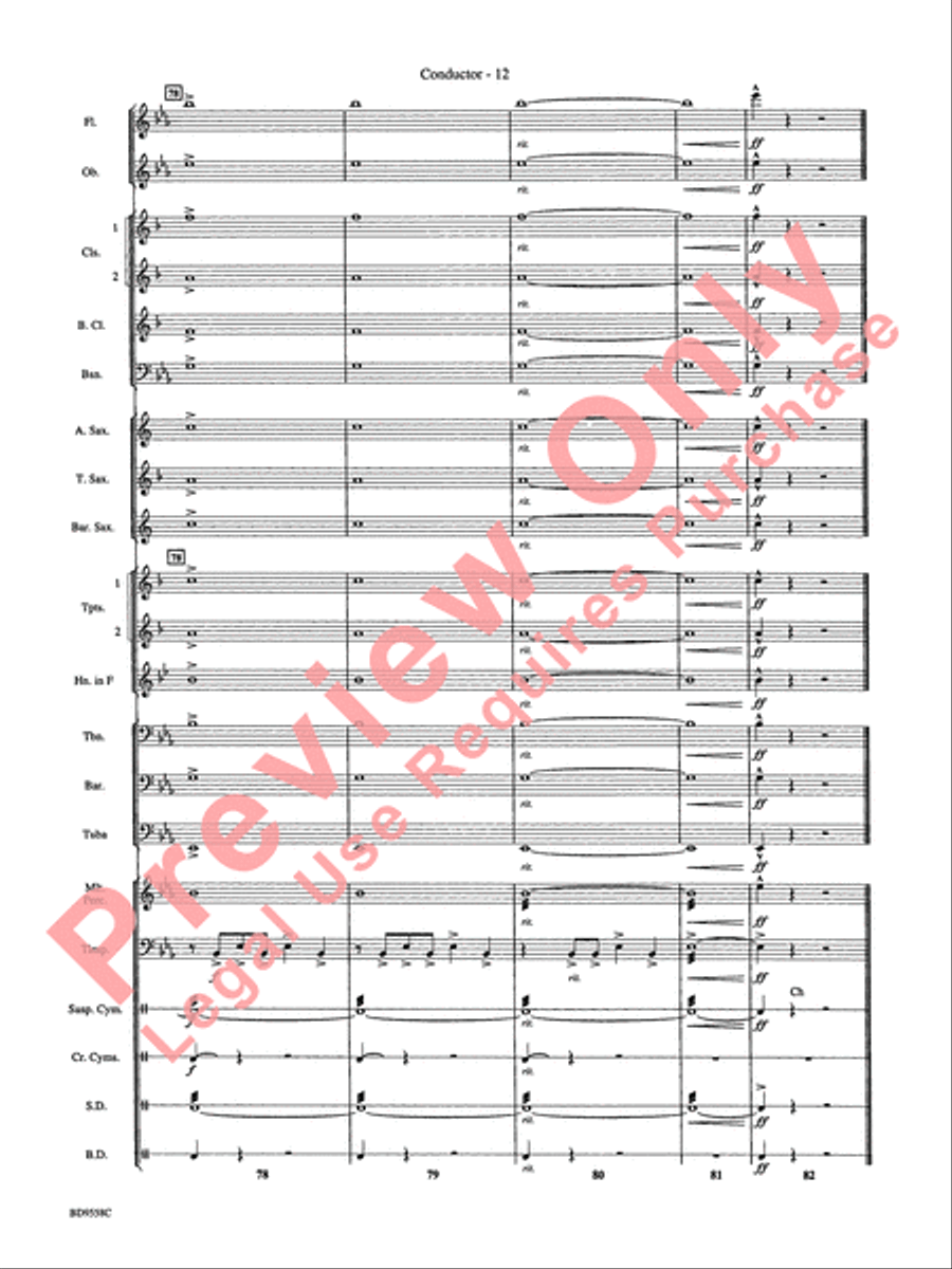 Challenge the Future Concert Band scores gallery preview page 14