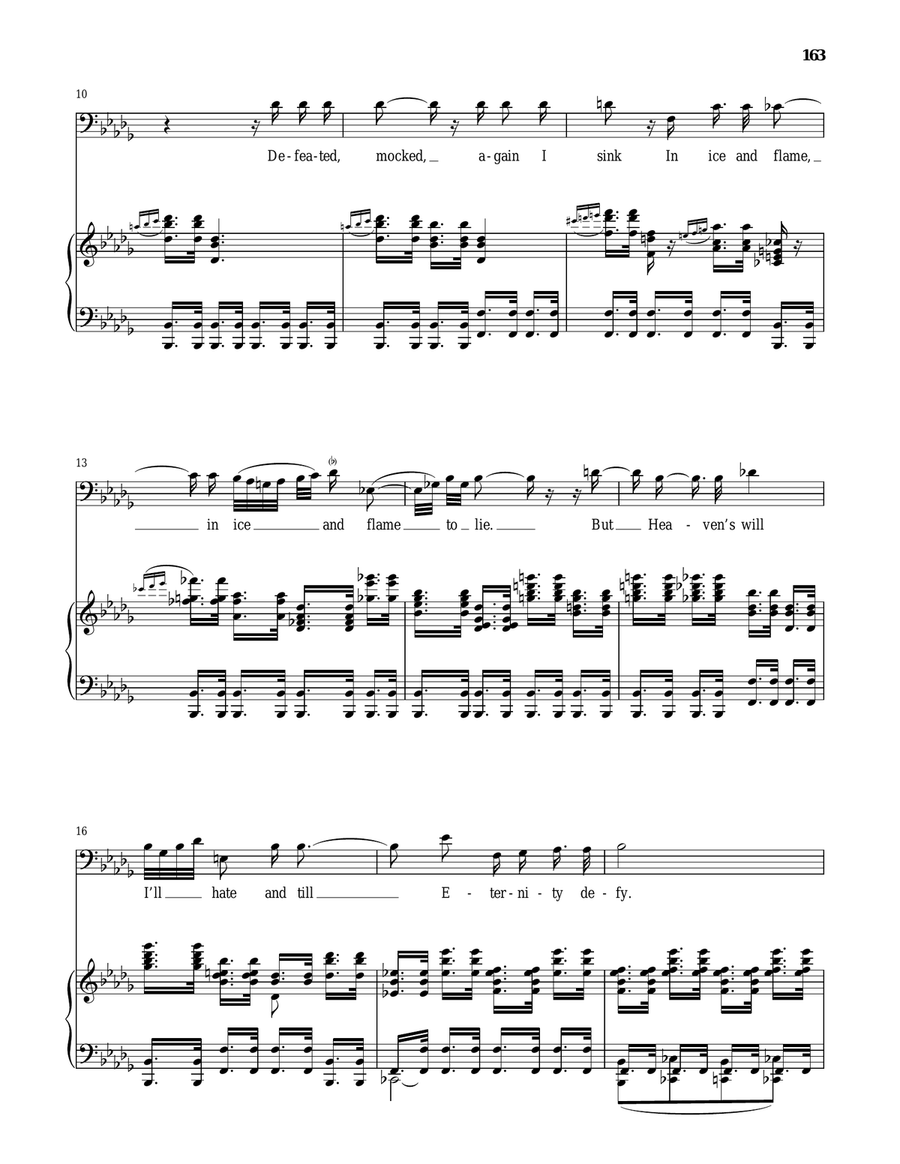 I Burn! I Freeze! Voice scores gallery preview page 2