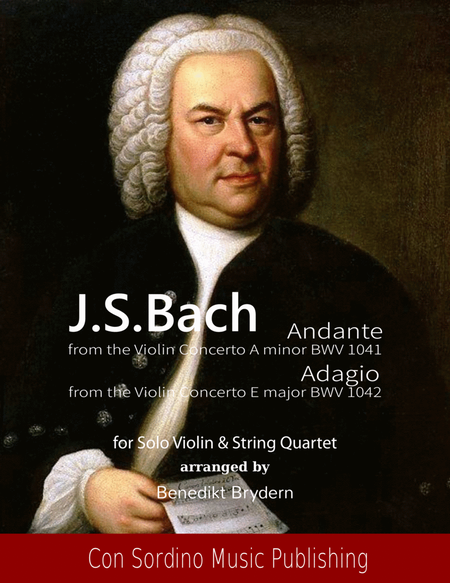 Andante and Adagio from J.S.Bach's Violin Concertos