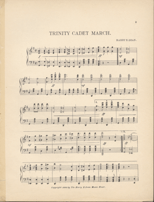 Trinity Cadet March