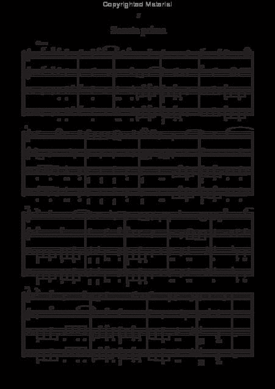 Sonate a tre op.3 (Roma, 1689) Cello scores gallery preview page 2