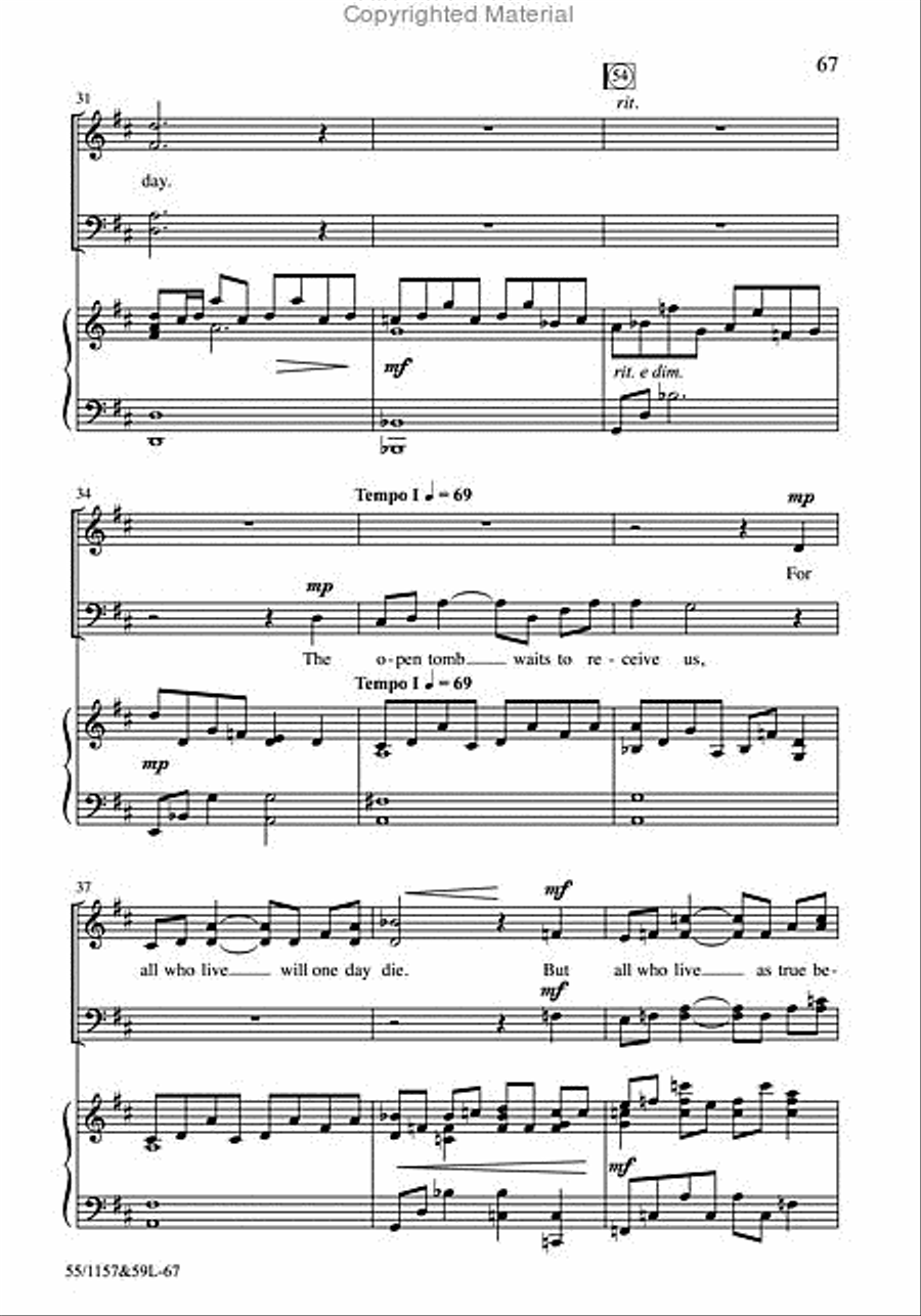 Upon This Rock 4-Part scores gallery preview page 11