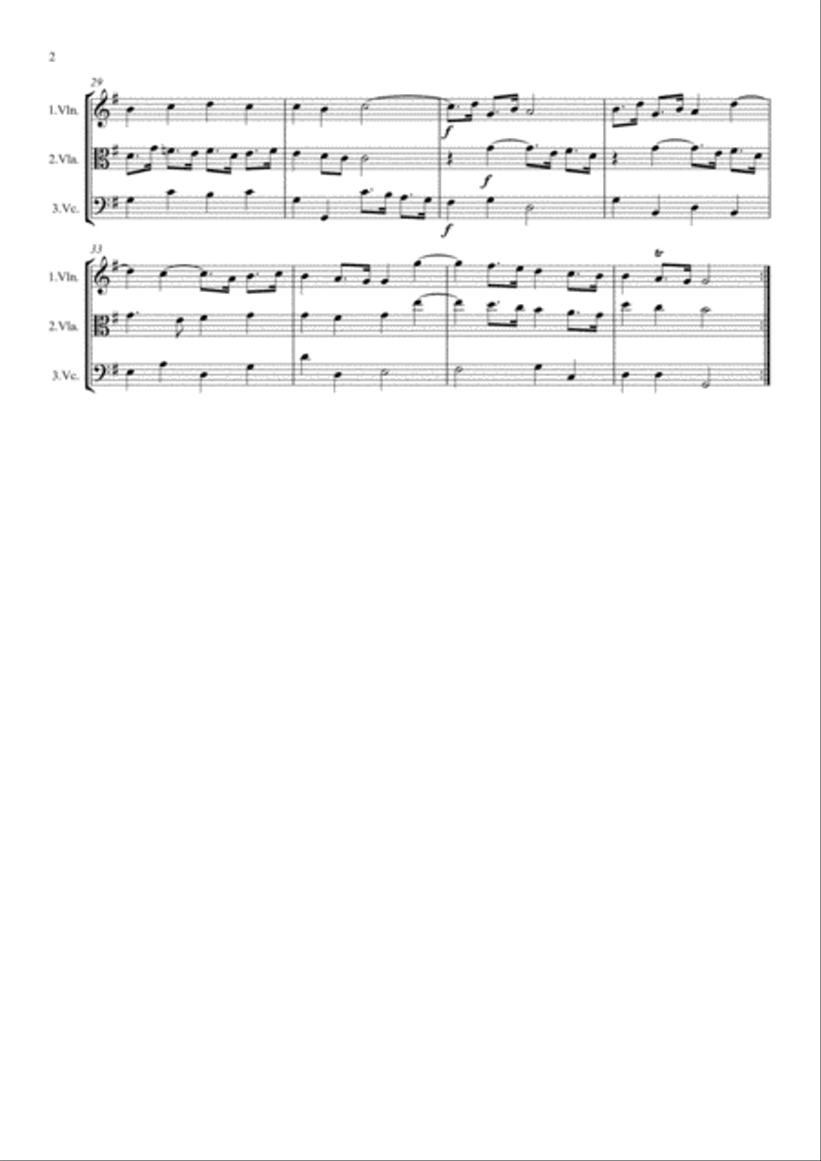 Handel: 5 Movements from 