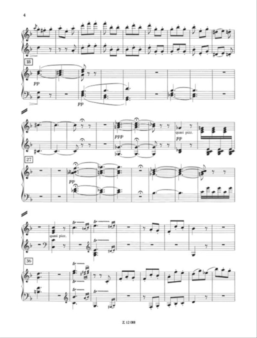 Romeo Und Julia Piano scores gallery preview page 3