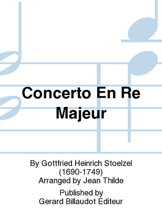 Concerto En Re Majeur