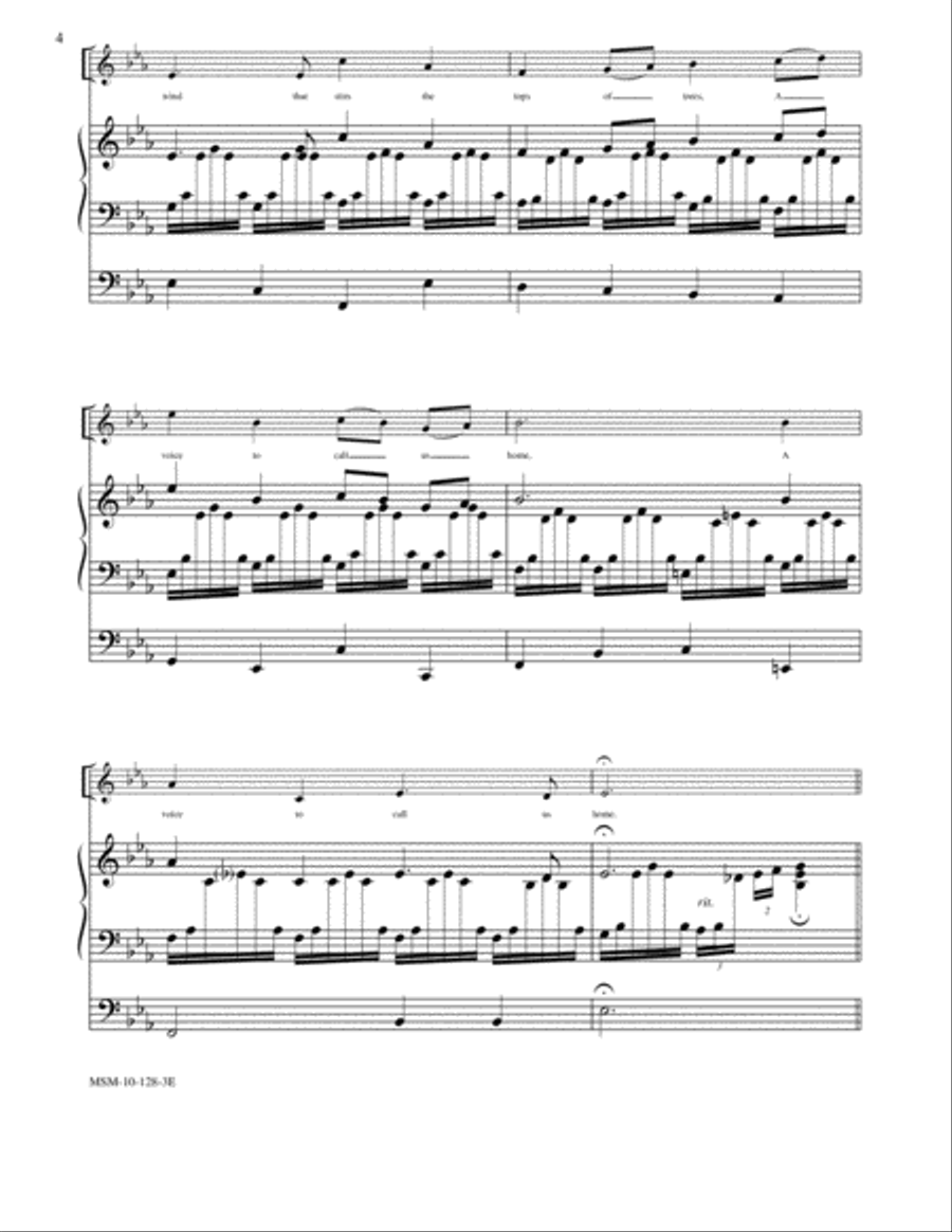 He Comes to Us as One Unknown (Repton) Choir scores gallery preview page 4