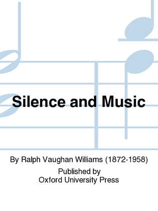 Book cover for Silence and Music
