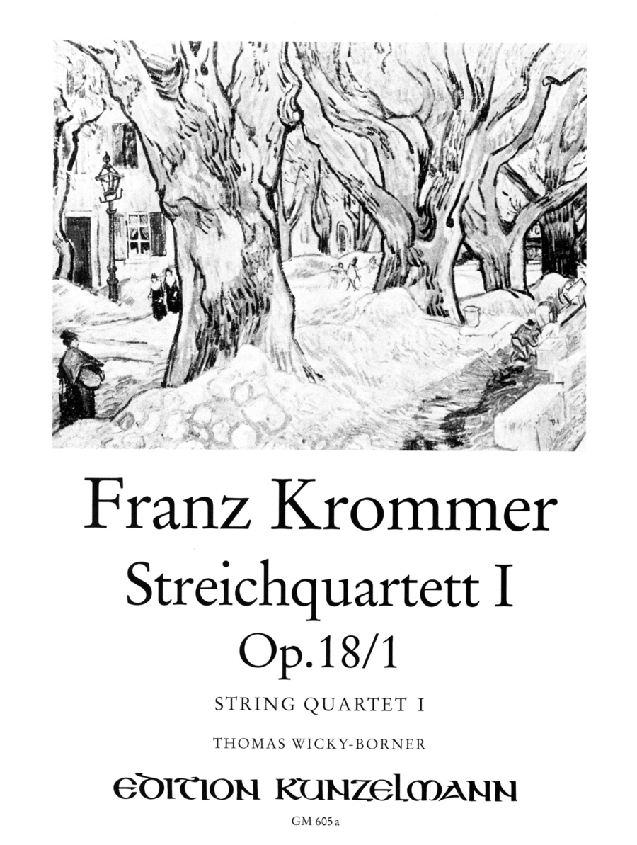 String quartet no. 1 String Quartet scores gallery preview page 1
