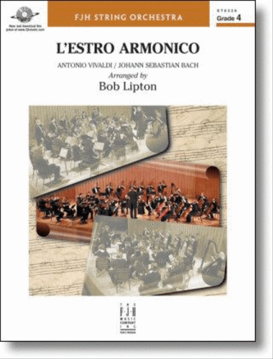 L'estro armonico L'estro armonico String Orchestra scores gallery preview page 1
