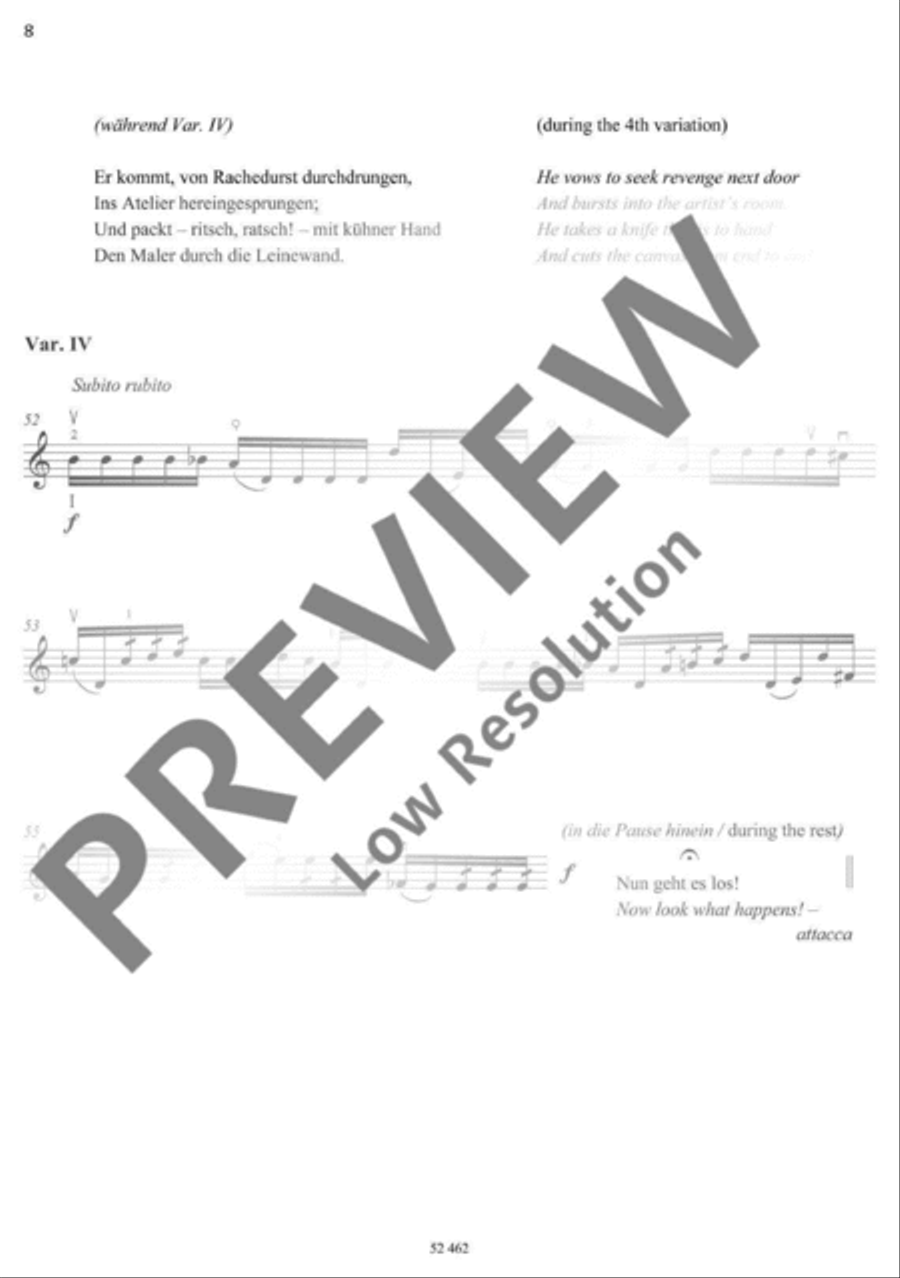 The Hostile Neighbours The Hostile Neighbours Cello Solo scores gallery preview page 9