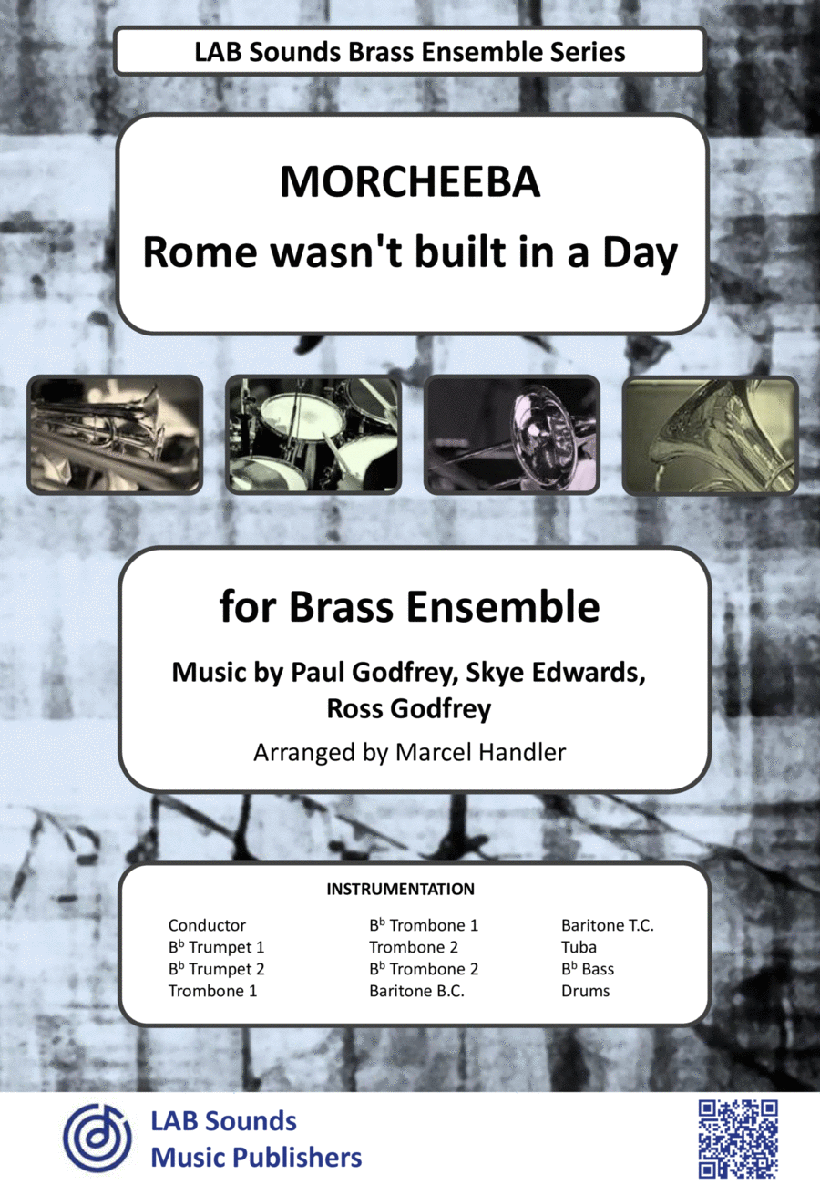Rome Wasn't Built In A Day Euphonium scores gallery preview page 1