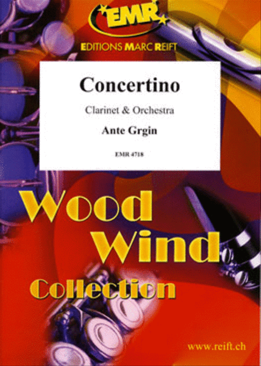 Concertino Orchestra scores gallery preview page 1