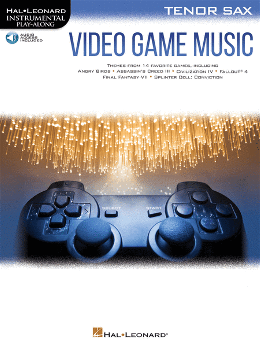 Video Game Music for Tenor Sax Tenor Saxophone scores gallery preview page 1