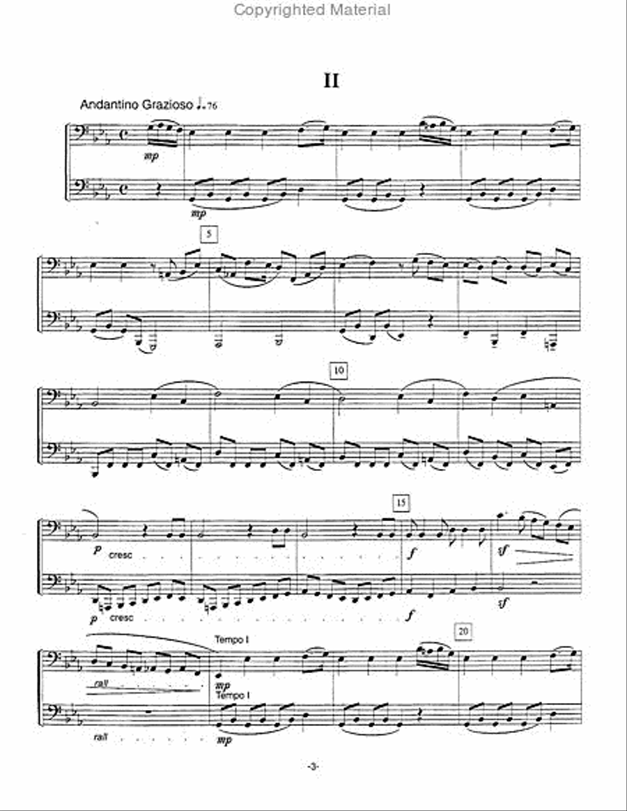 Tuba Duets Brass Duet scores gallery preview page 3
