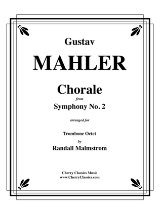 Book cover for Chorale from Symphony No. 2