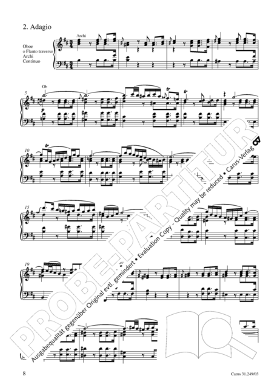 Osteroratorium 4-Part scores gallery preview page 9